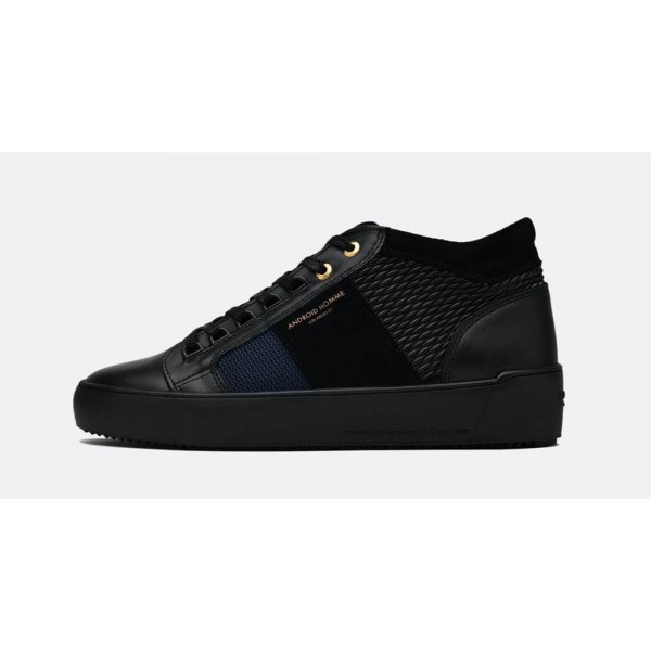 ANDROID HOMME PROPULSION MID GEO BLACK NAVY GLOSS STRECH WOVEN BLACK